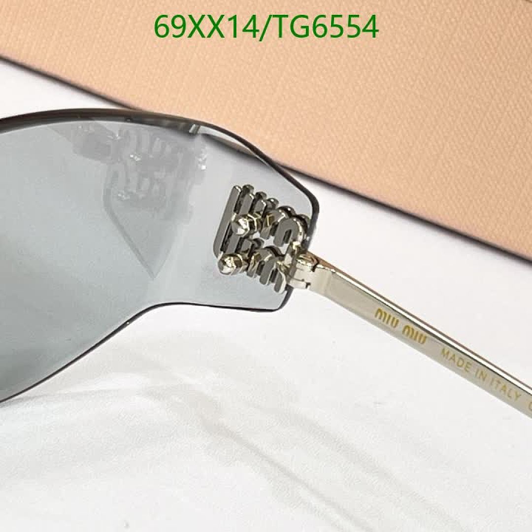 Miu Miu-Glasses Code: TG6554 $: 69USD