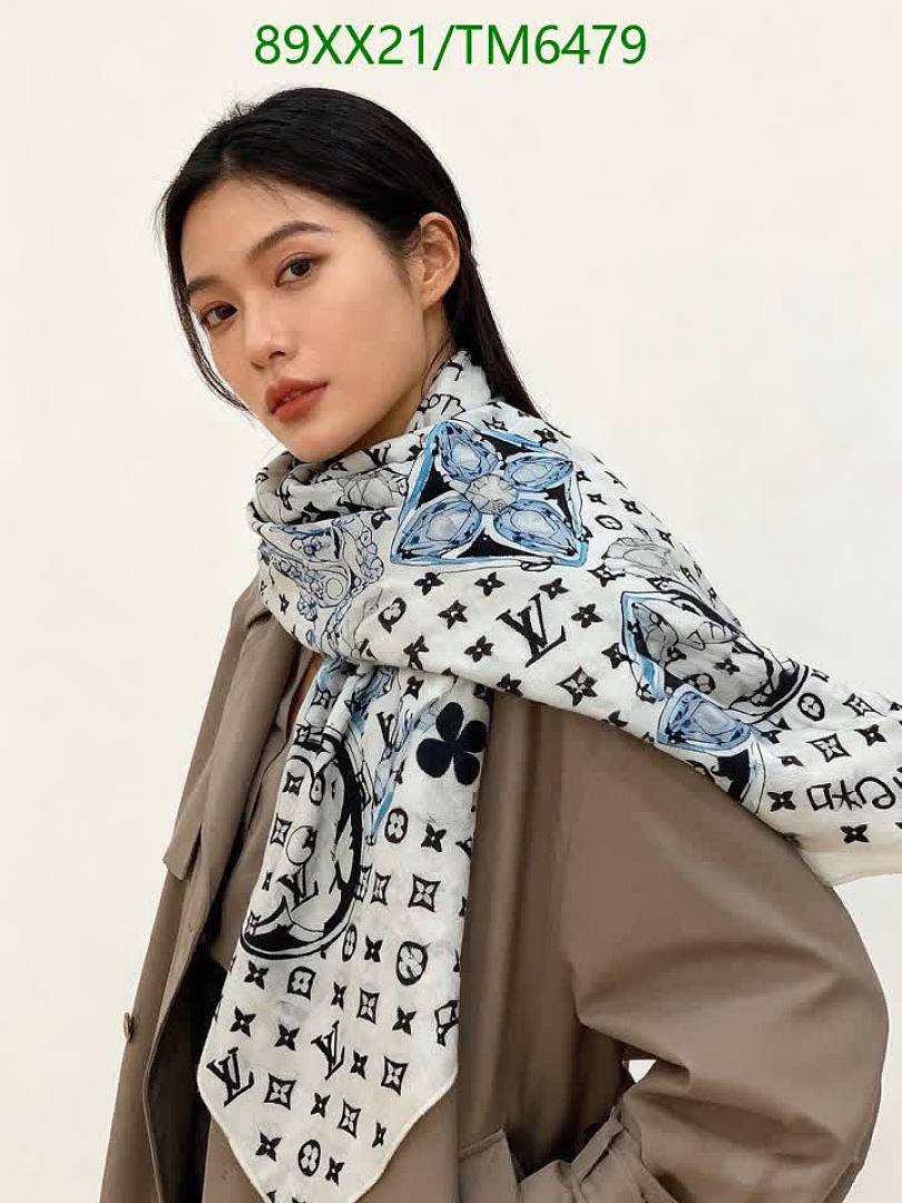 LV-Scarves Code: TM6479 $: 89USD