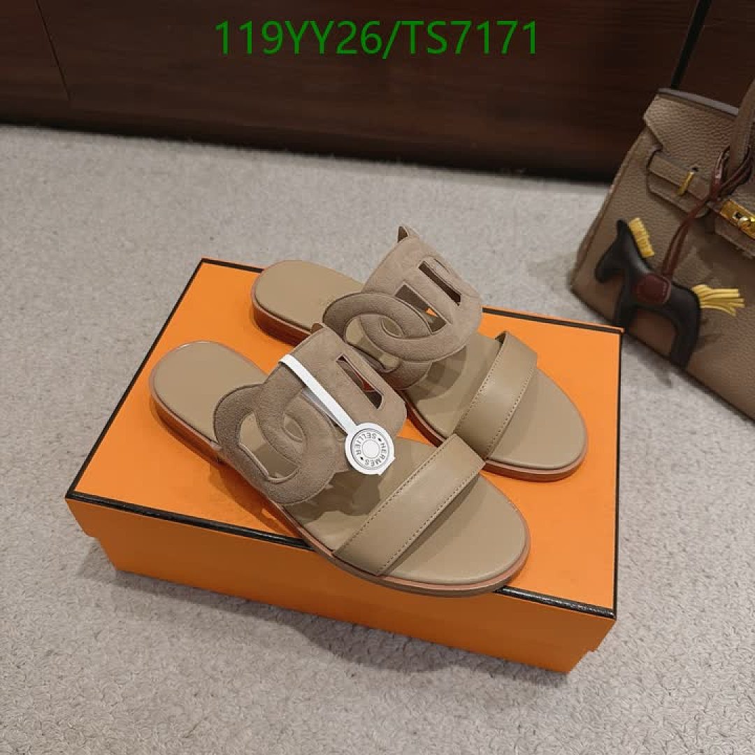 Hermes-Shoes(Women) Code: TS7171 $: 119USD