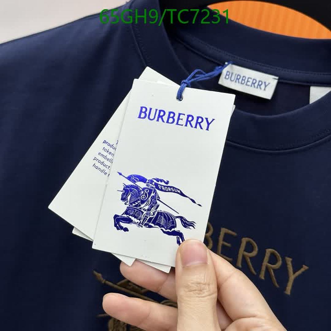 Burberry-Clothing Code: TC7231 $: 65USD