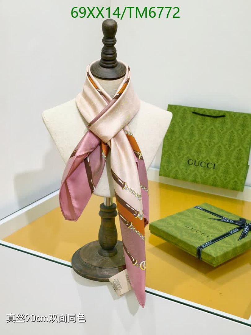 Gucci-Scarves Code: TM6772 $: 69USD