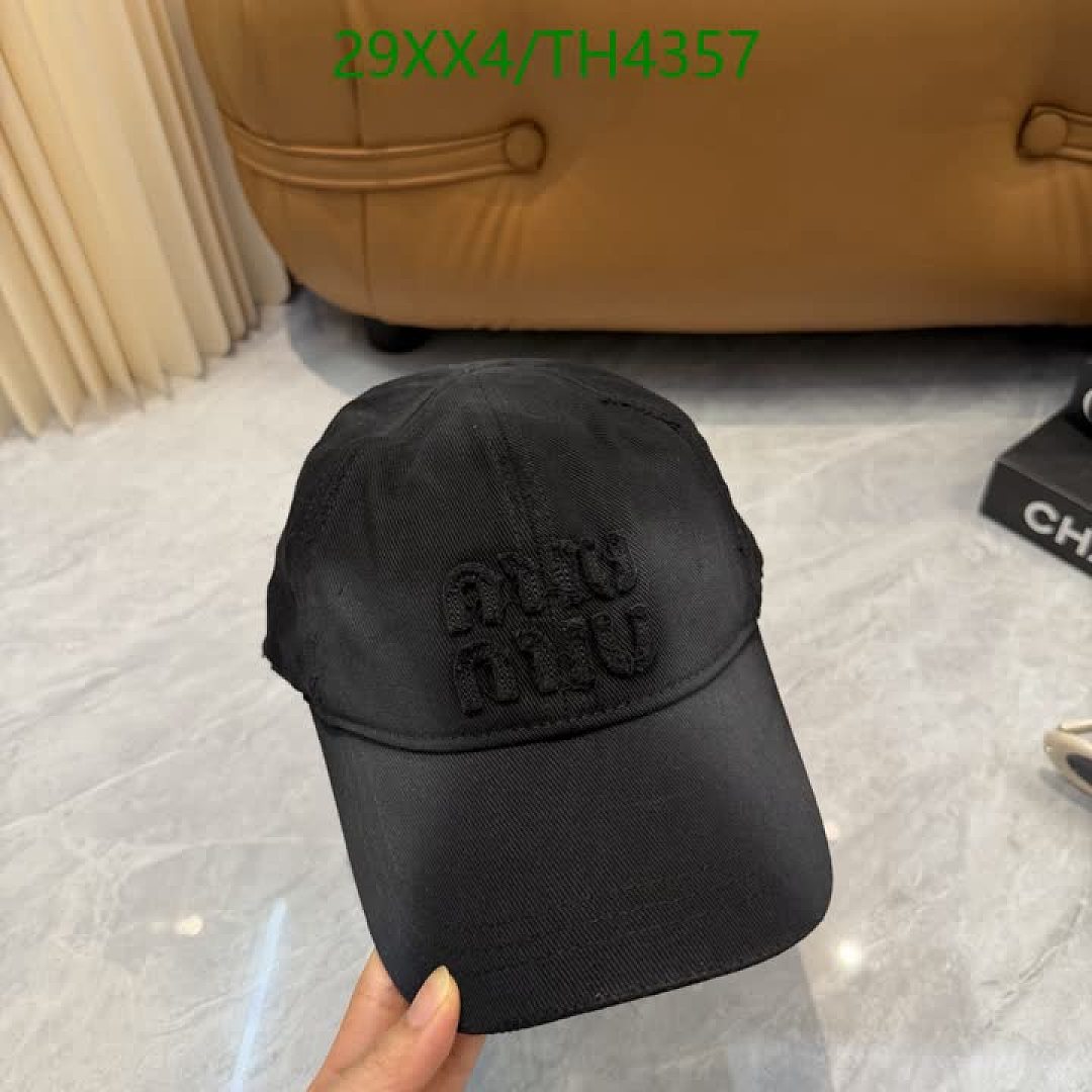 Miu Miu-Hats Code: TH4357 $: 29USD