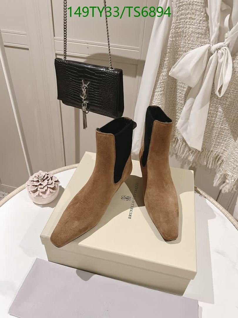 Brunello Cucinelli-Shoes(Women) Code: TS6894 $: 149USD