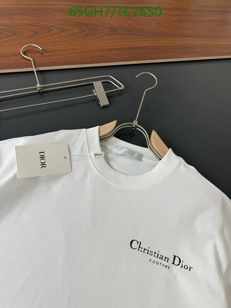 Dior-Clothing Code: TC7650 $: 65USD