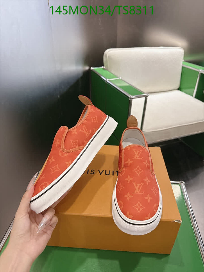 LV-Shoes(Men) Code: TS8311 $: 145USD