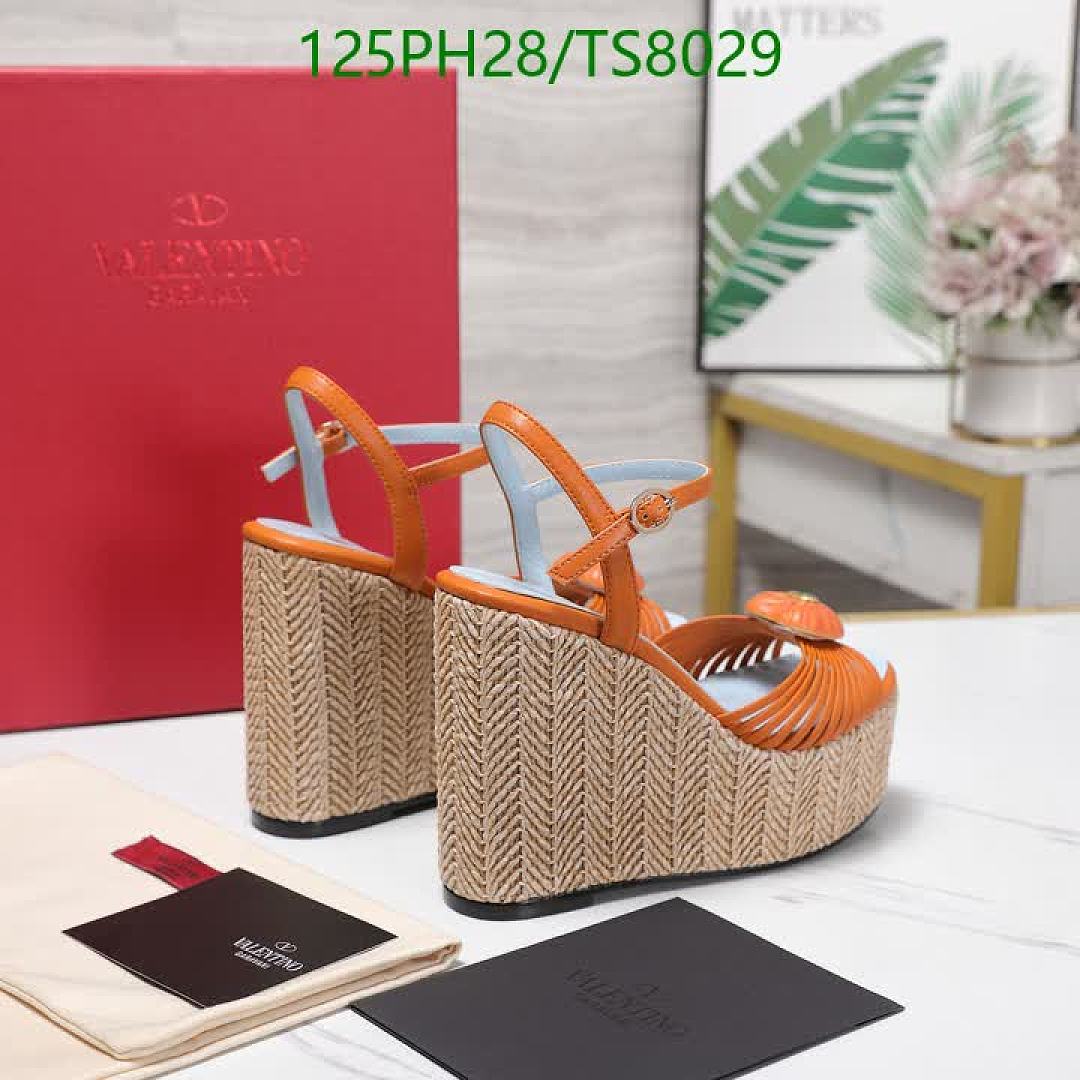 Valentino-Shoes(Women) Code: TS8029 $: 125USD