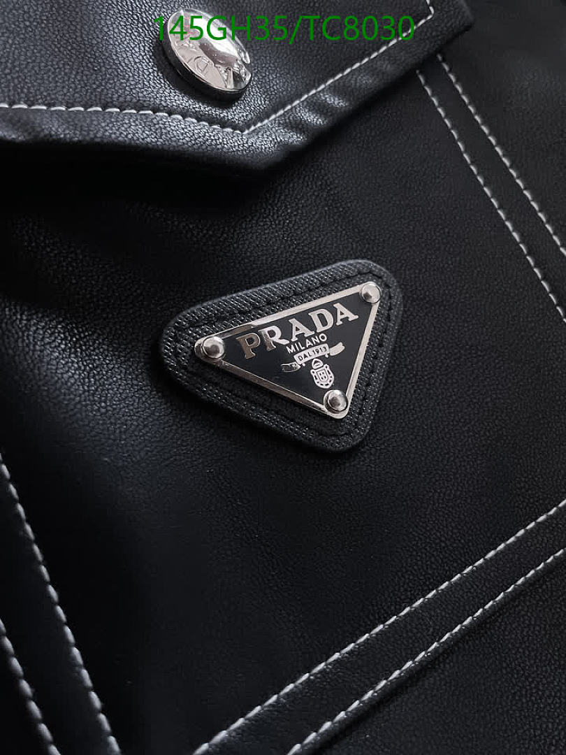 Prada-Clothing Code: TC8030 $: 145USD