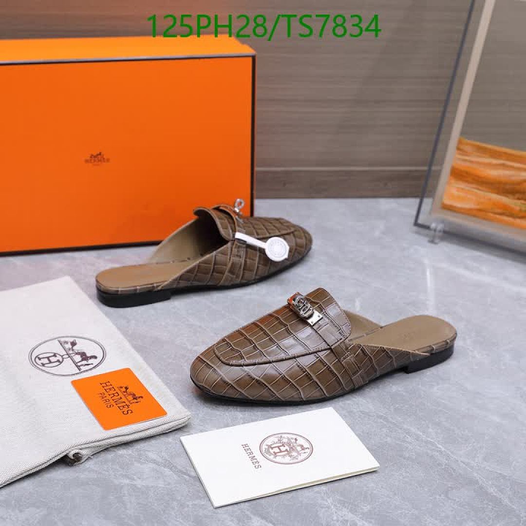 Hermes-Shoes(Women) Code: TS7834 $: 125USD