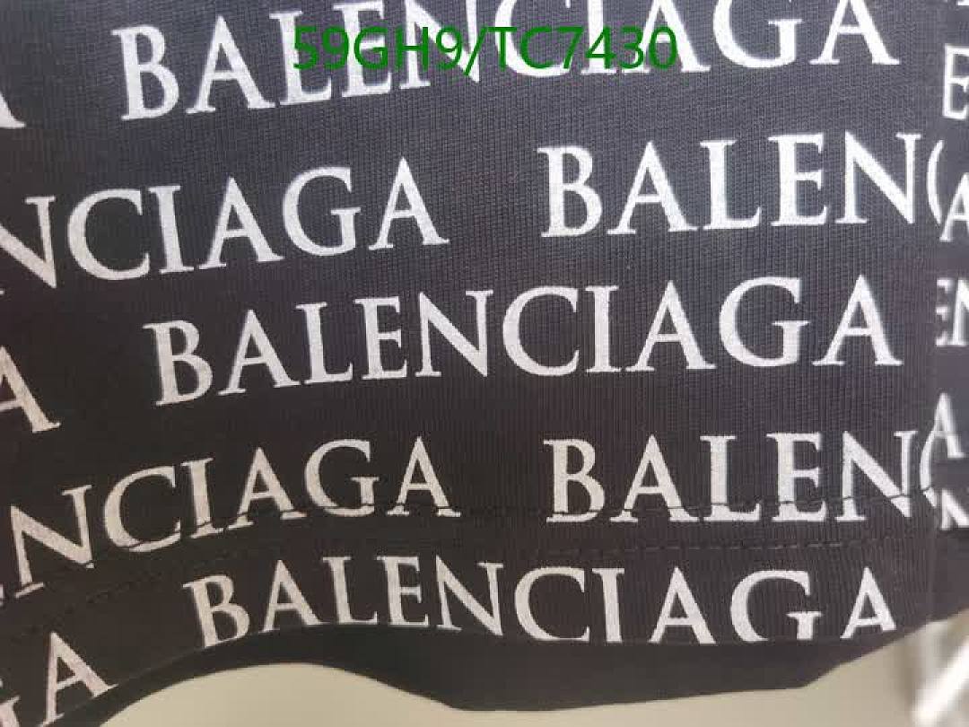 Balenciaga-Clothing Code: TC7430 $: 59USD