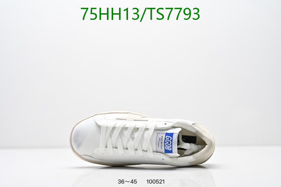 Golden Goose-Shoes(Men) Code: TS7793 $: 75USD