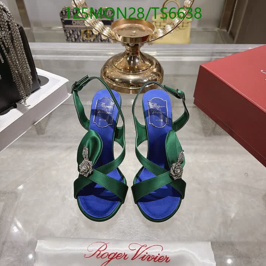 Roger Vivier-Shoes(Women) Code: TS6638 $: 125USD