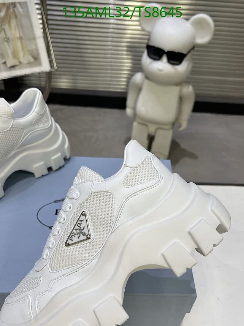 Prada-Shoes(Men) Code: TS8645 $: 135USD
