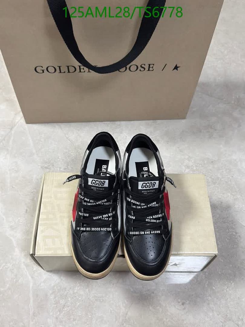 Golden Goose-Shoes(Men) Code: TS6778 $: 125USD