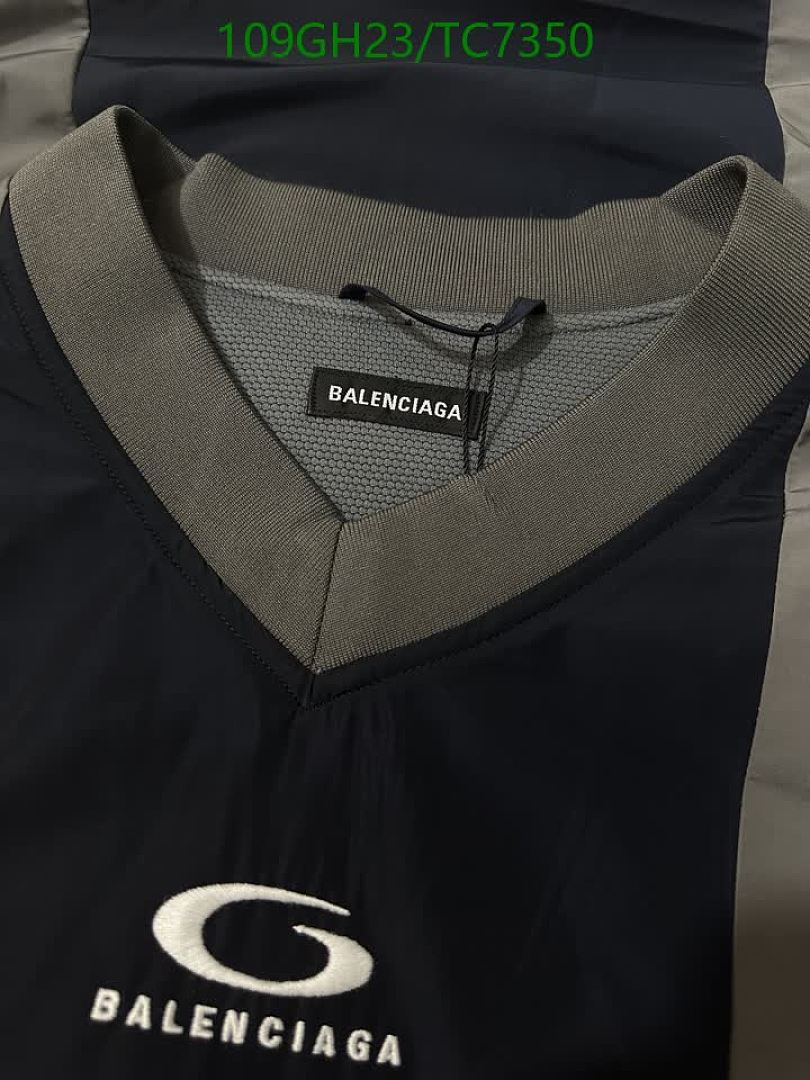 Balenciaga-Clothing Code: TC7350 $: 109USD