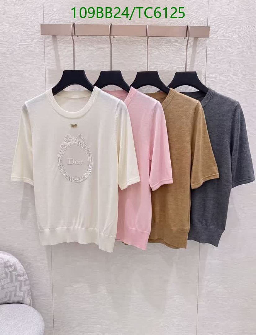 Dior-Clothing Code: TC6125 $: 109USD