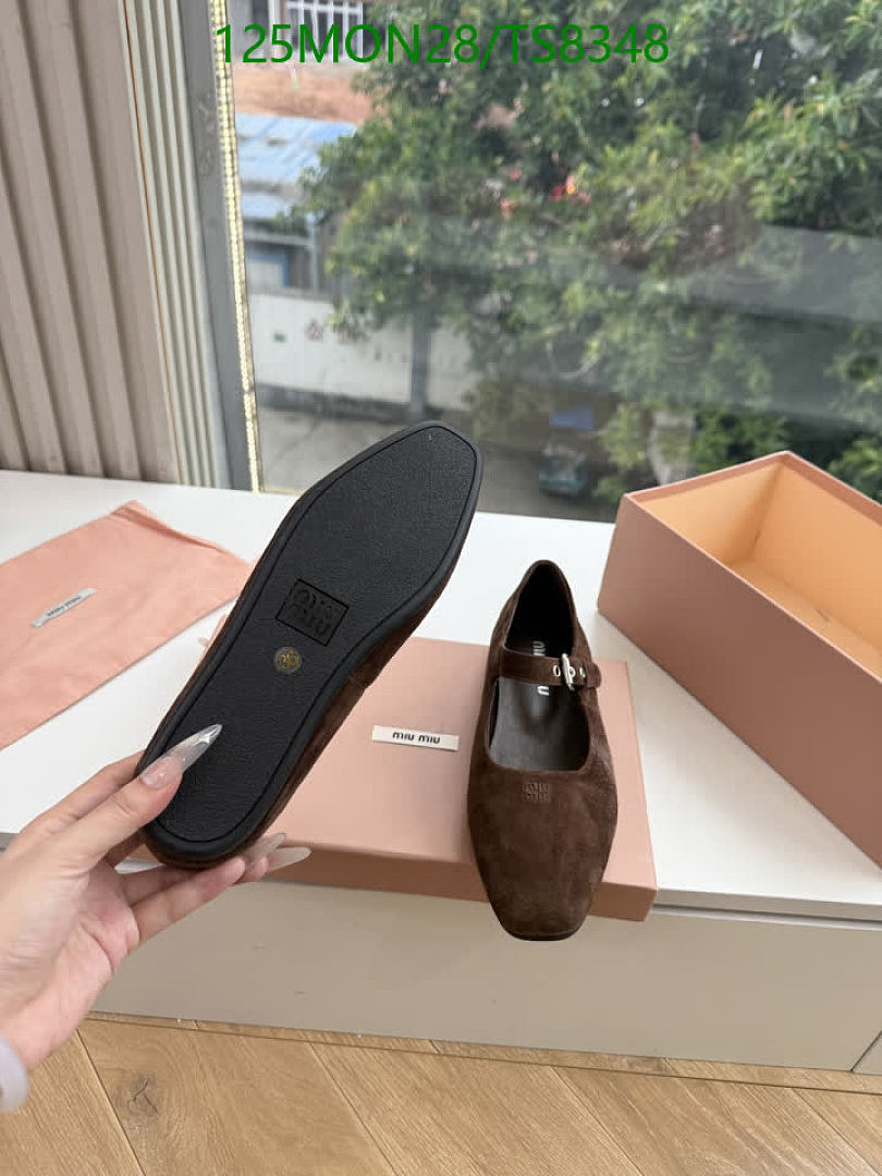 Miu Miu-Shoes(Women) Code: TS8348 $: 125USD