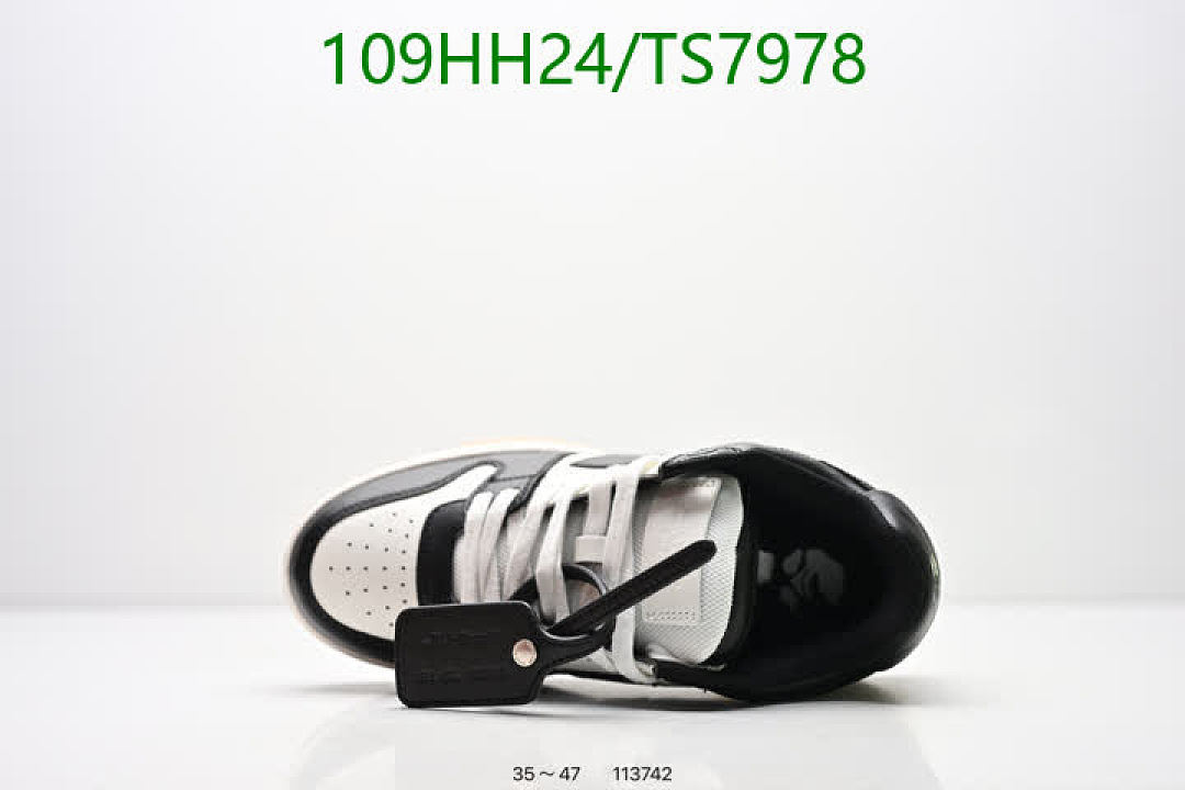 Off-White-Shoes(Men) Code: TS7978 $: 109USD