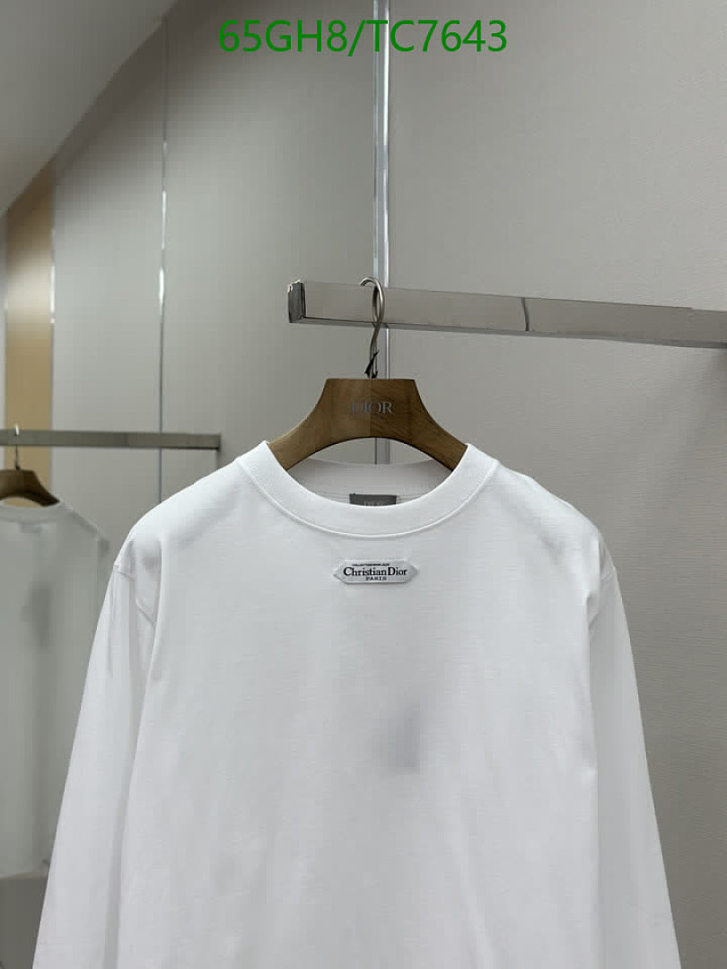 Dior-Clothing Code: TC7643 $: 65USD