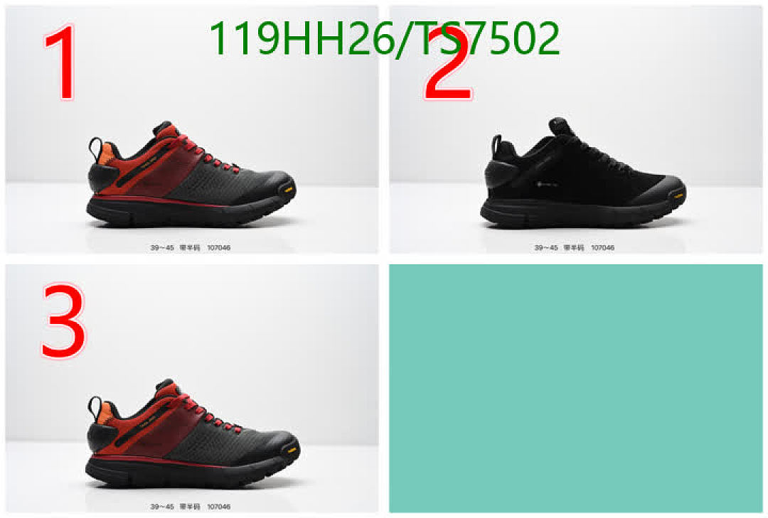 Arcteryx-Shoes(Men) Code: TS7502 $: 119USD