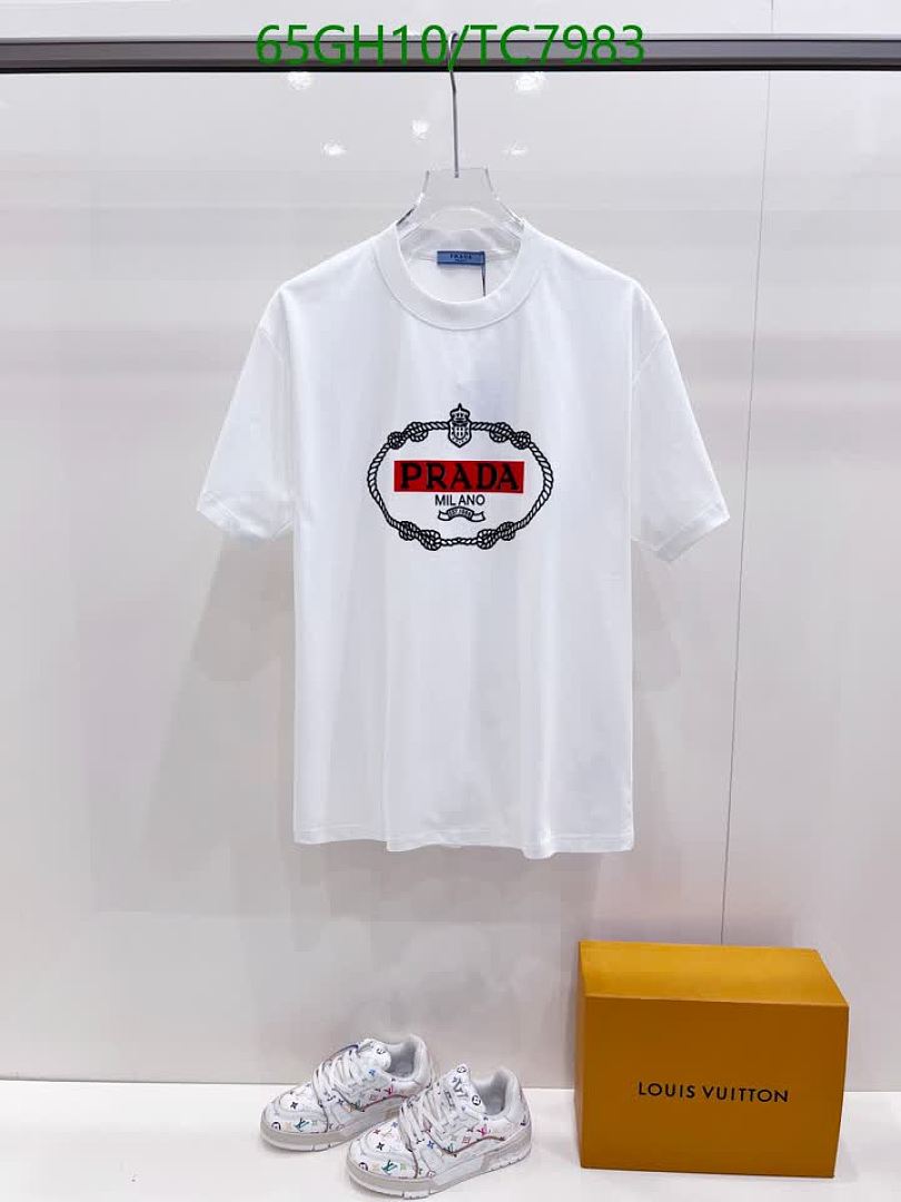 Prada-Clothing Code: TC7983 $: 65USD
