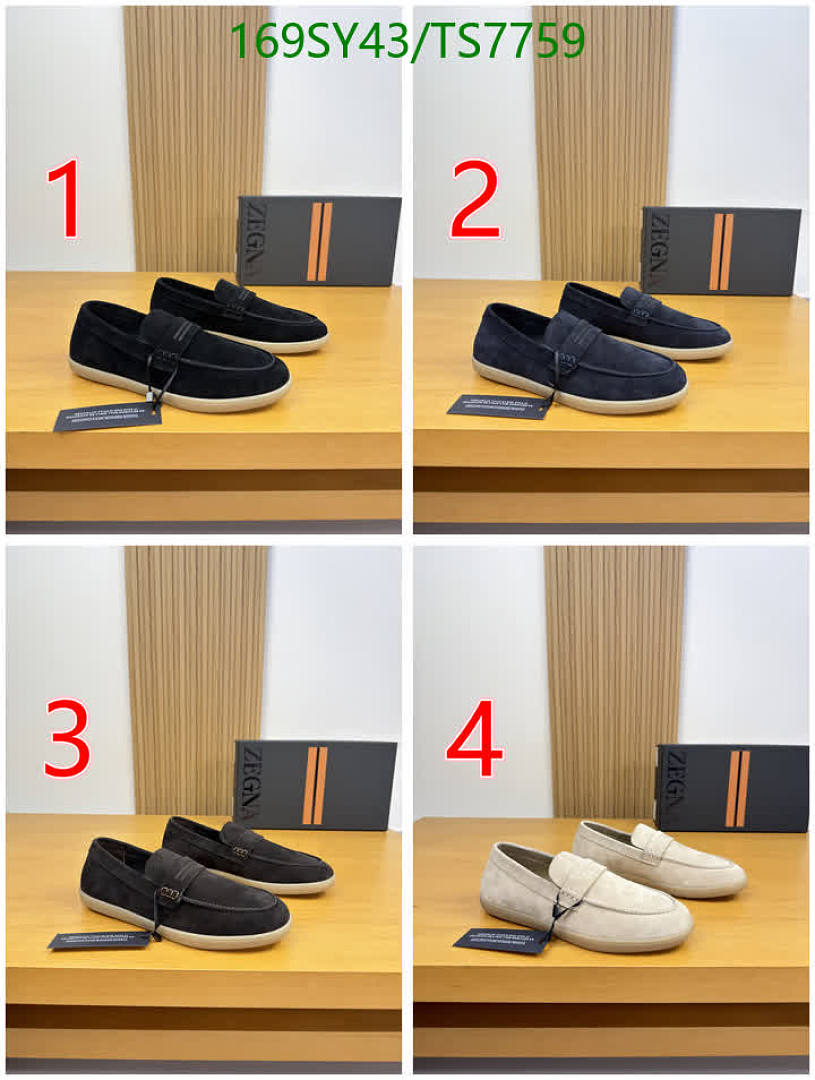 Zegna-Shoes(Men) Code: TS7759 $: 169USD