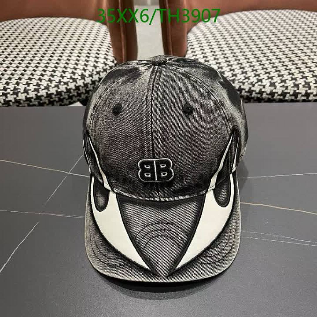 Balenciaga-Hats Code: TH3907 $: 35USD