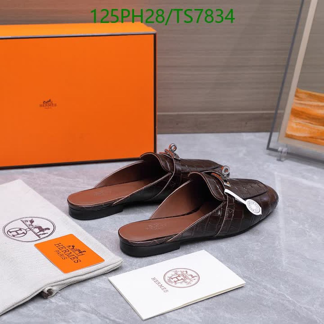 Hermes-Shoes(Women) Code: TS7834 $: 125USD