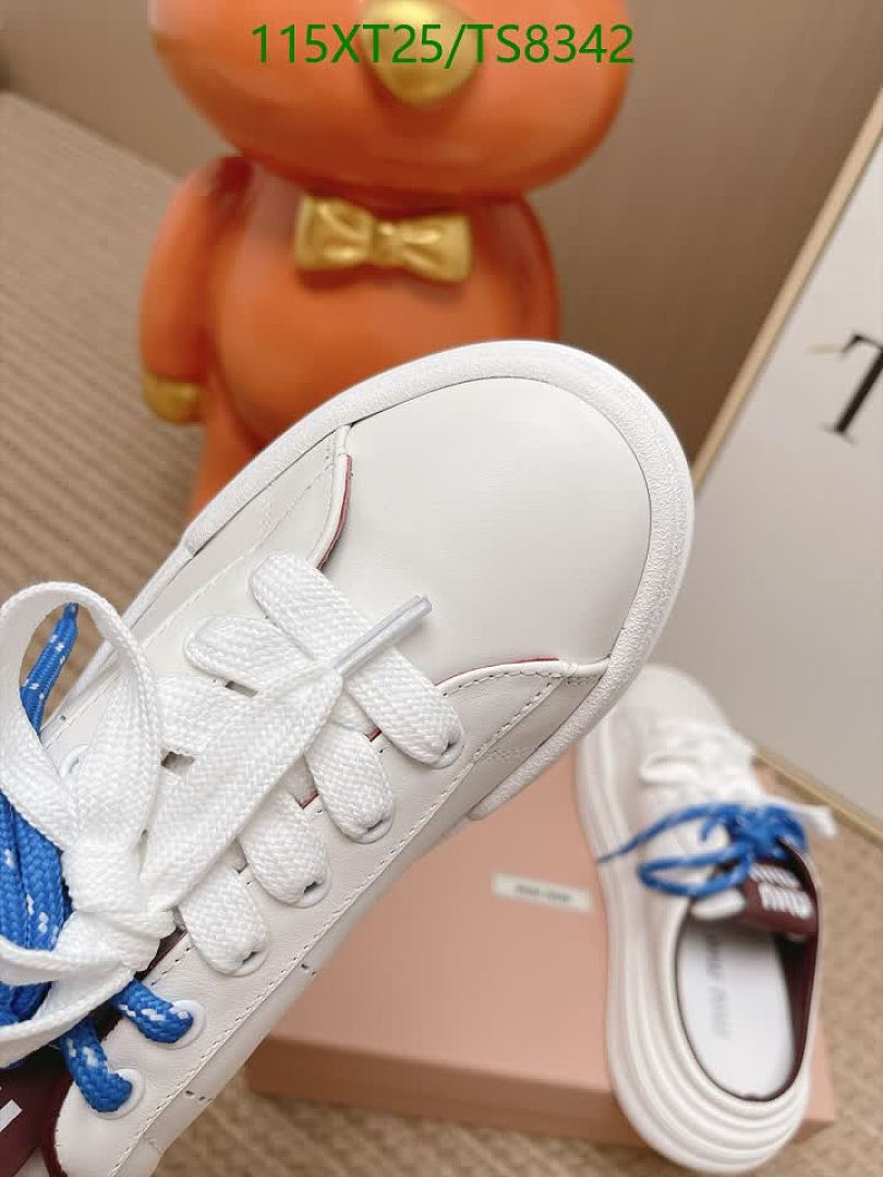 Miu Miu-Shoes(Women) Code: TS8342 $: 115USD
