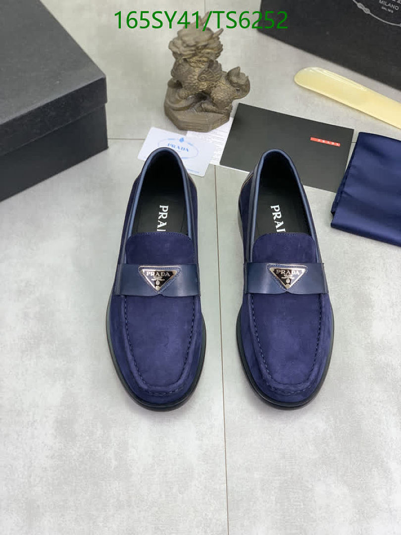 Prada-Shoes(Men) Code: TS6252 $: 165USD