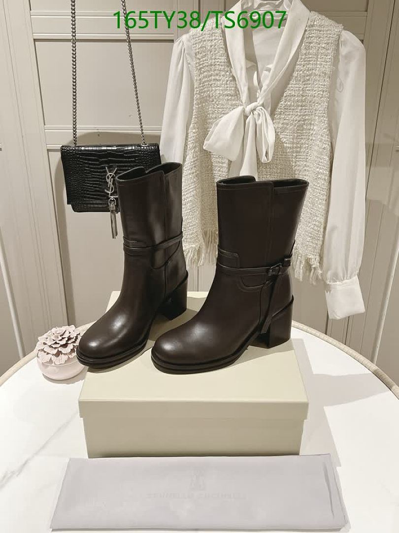 Brunello Cucinelli-Shoes(Women) Code: TS6907 $: 165USD