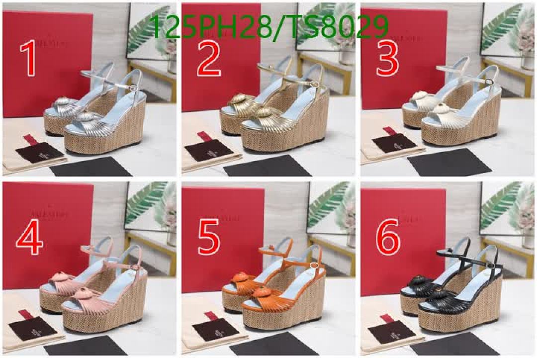Valentino-Shoes(Women) Code: TS8029 $: 125USD