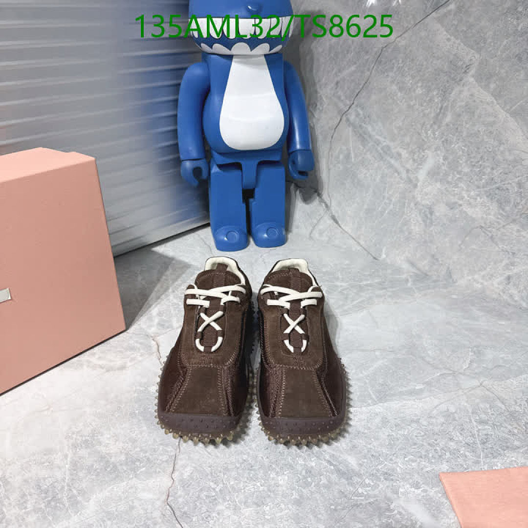 Miu Miu-Shoes(Women) Code: TS8625 $: 135USD