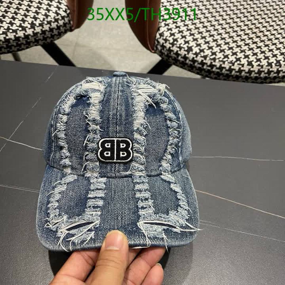 Balenciaga-Hats Code: TH3911 $: 35USD