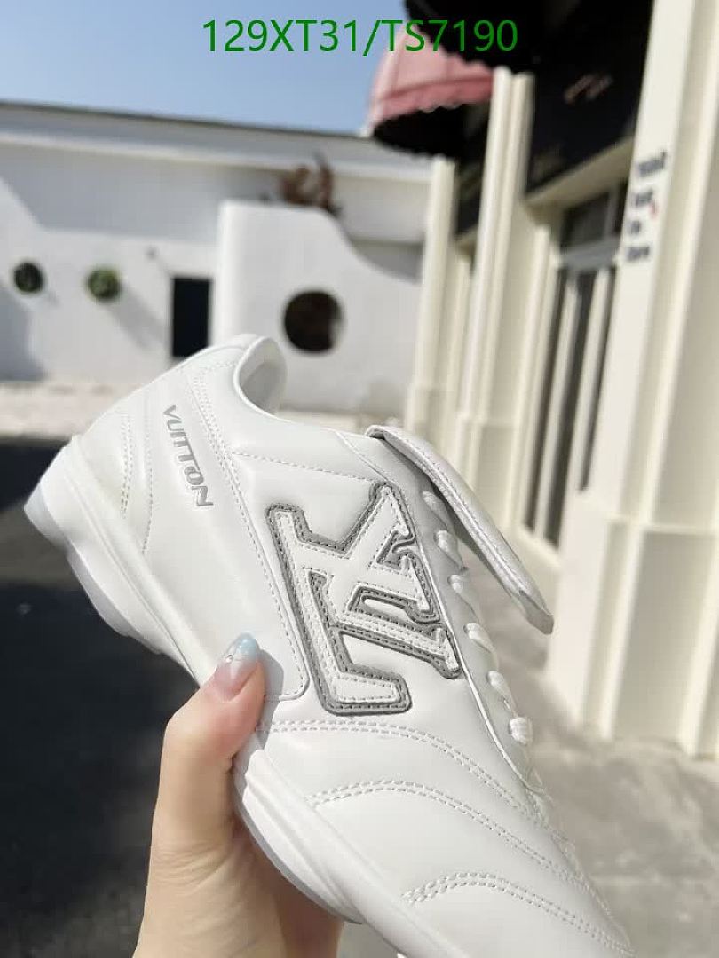 LV-Shoes(Men) Code: TS7190 $: 129USD