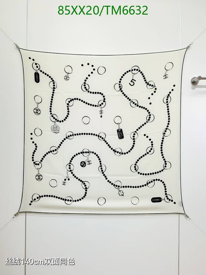 Chanel-Scarves Code: TM6632 $: 85USD