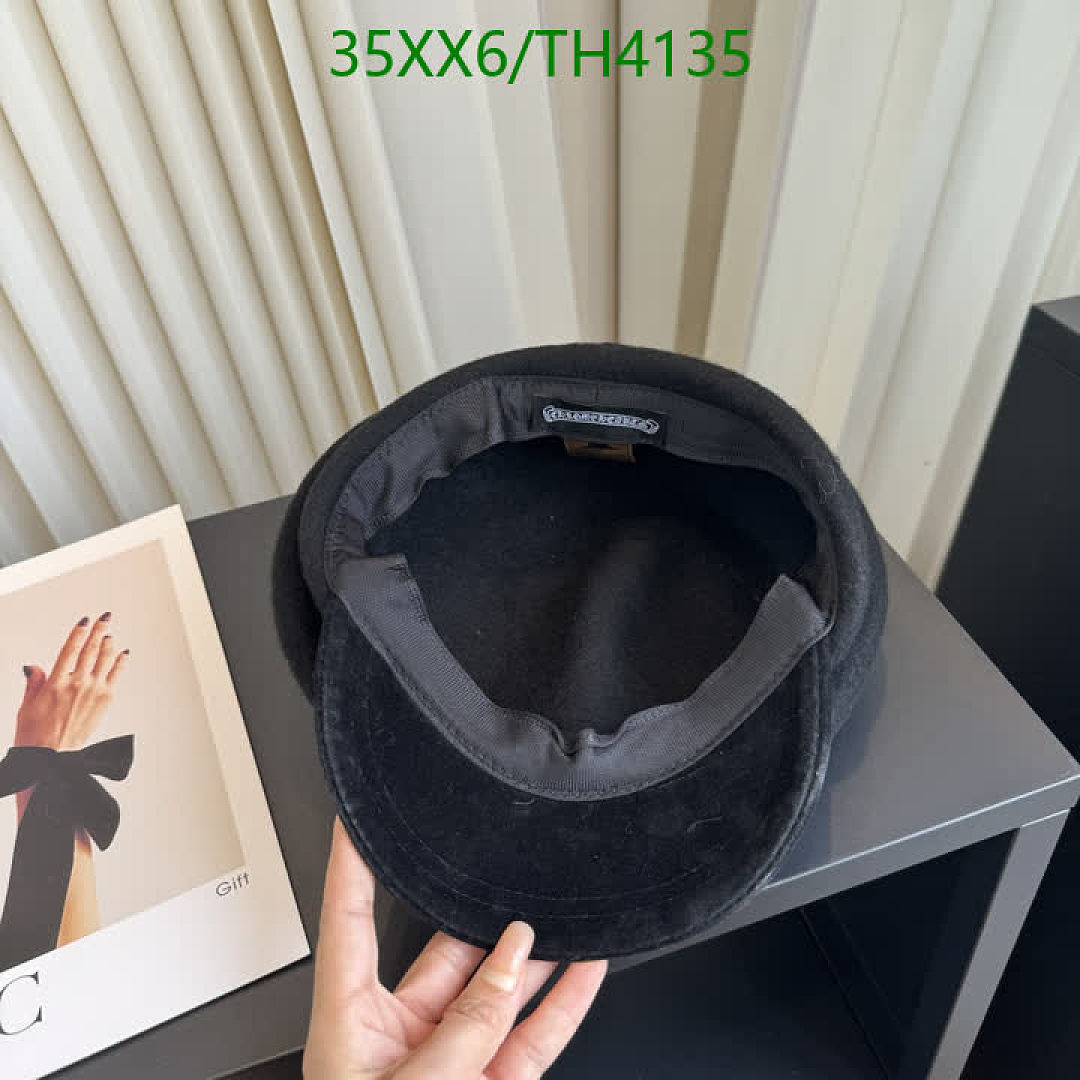 Chrome Hearts-Hats Code: TH4135 $: 35USD