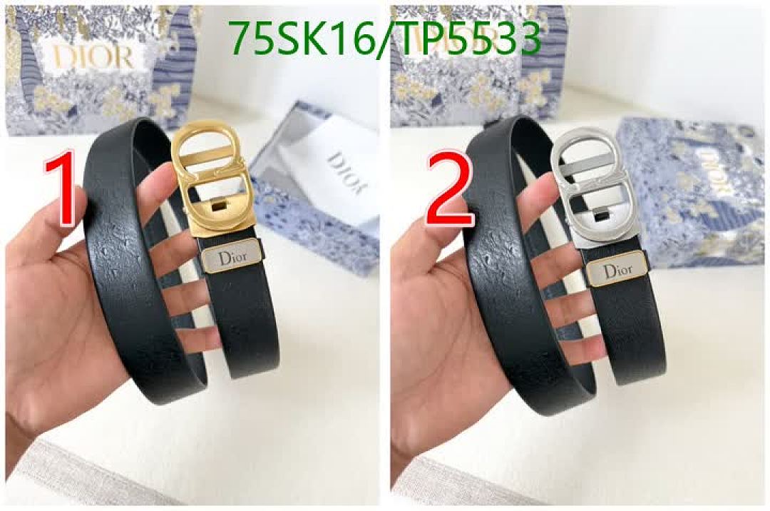 Dior-Belts Code: TP5533 $: 75USD