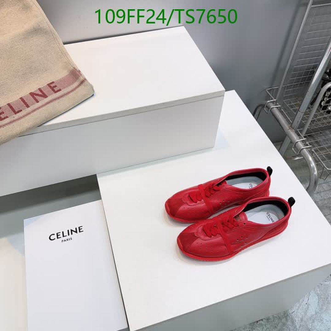 Celine-Shoes(Women) Code: TS7650 $: 109USD