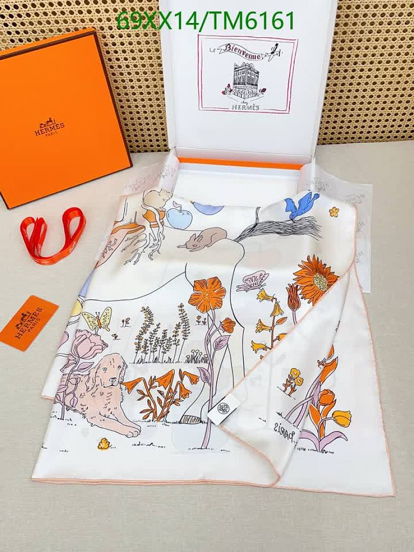 Hermes-Scarves Code: TM6161 $: 69USD