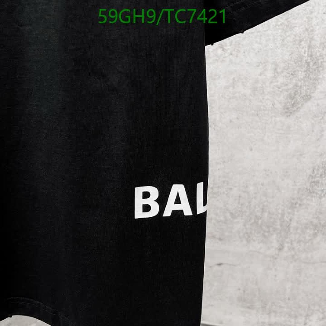 Balenciaga-Clothing Code: TC7421 $: 59USD