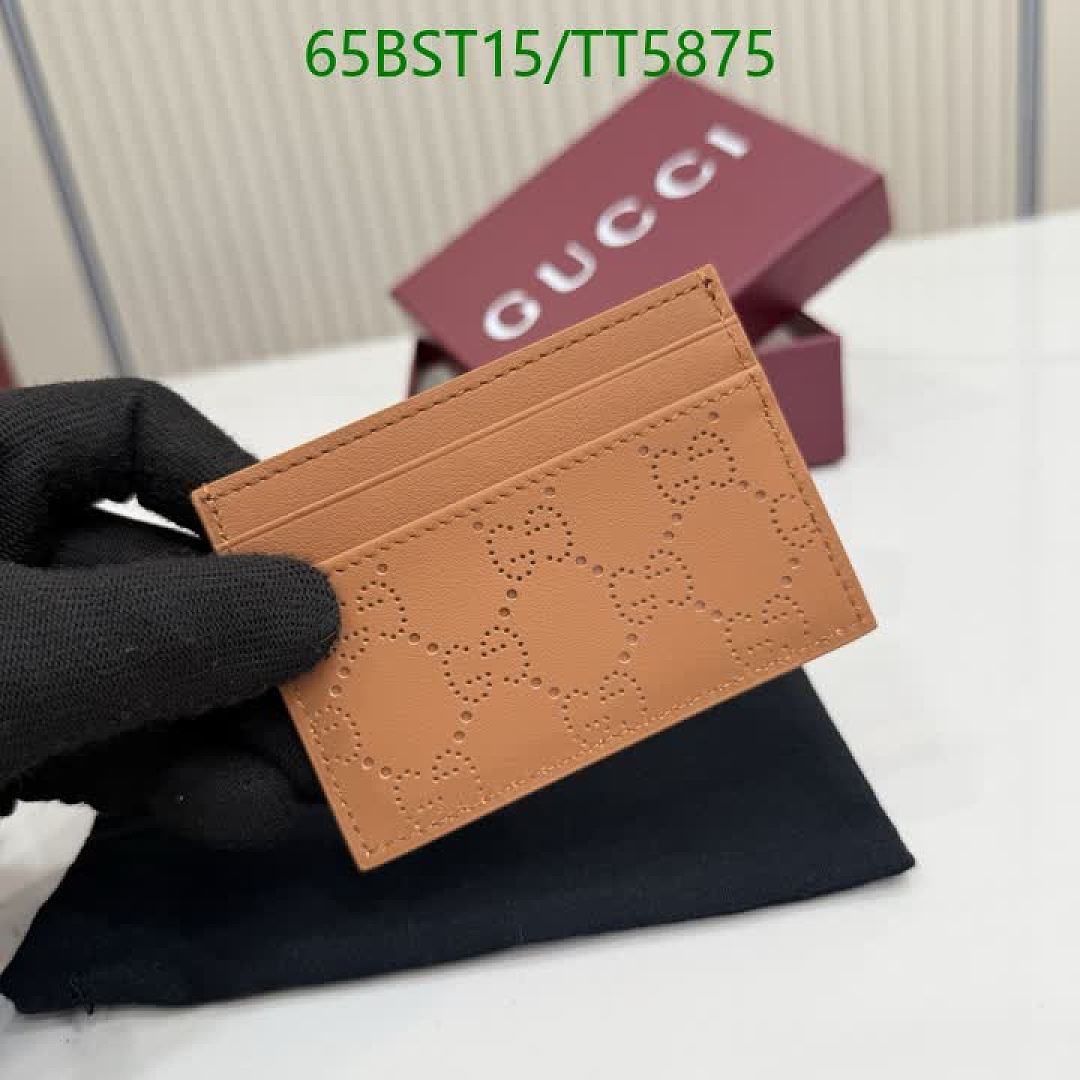 Gucci-Wallets(5A) Code: TT5875 $: 65USD
