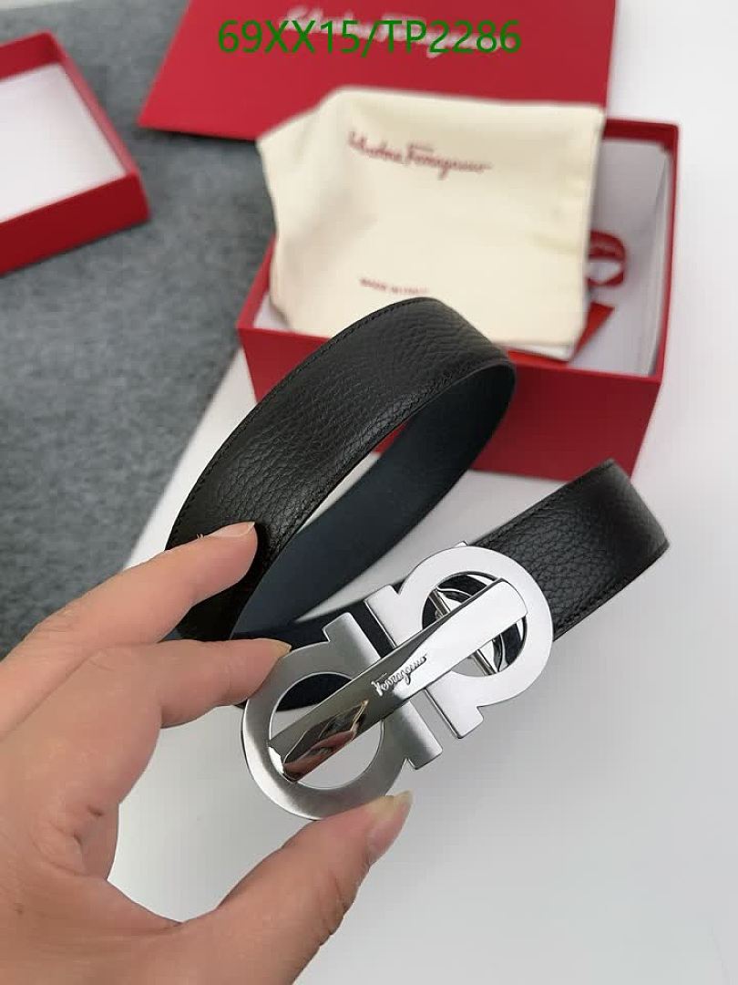 Ferragamo-Belts Code: TP2286 $: 69USD