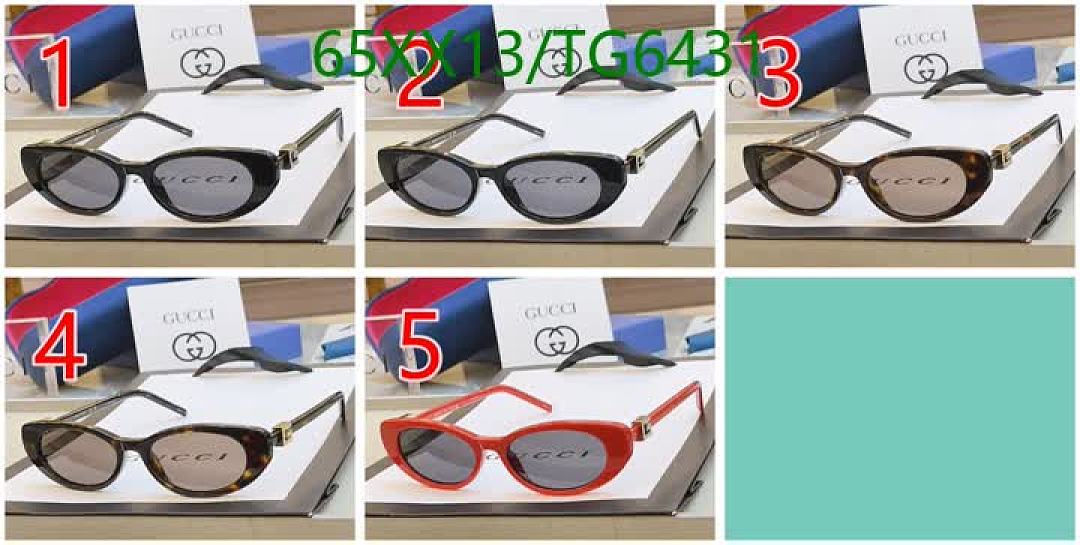 Gucci-Glasses Code: TG6431 $: 65USD