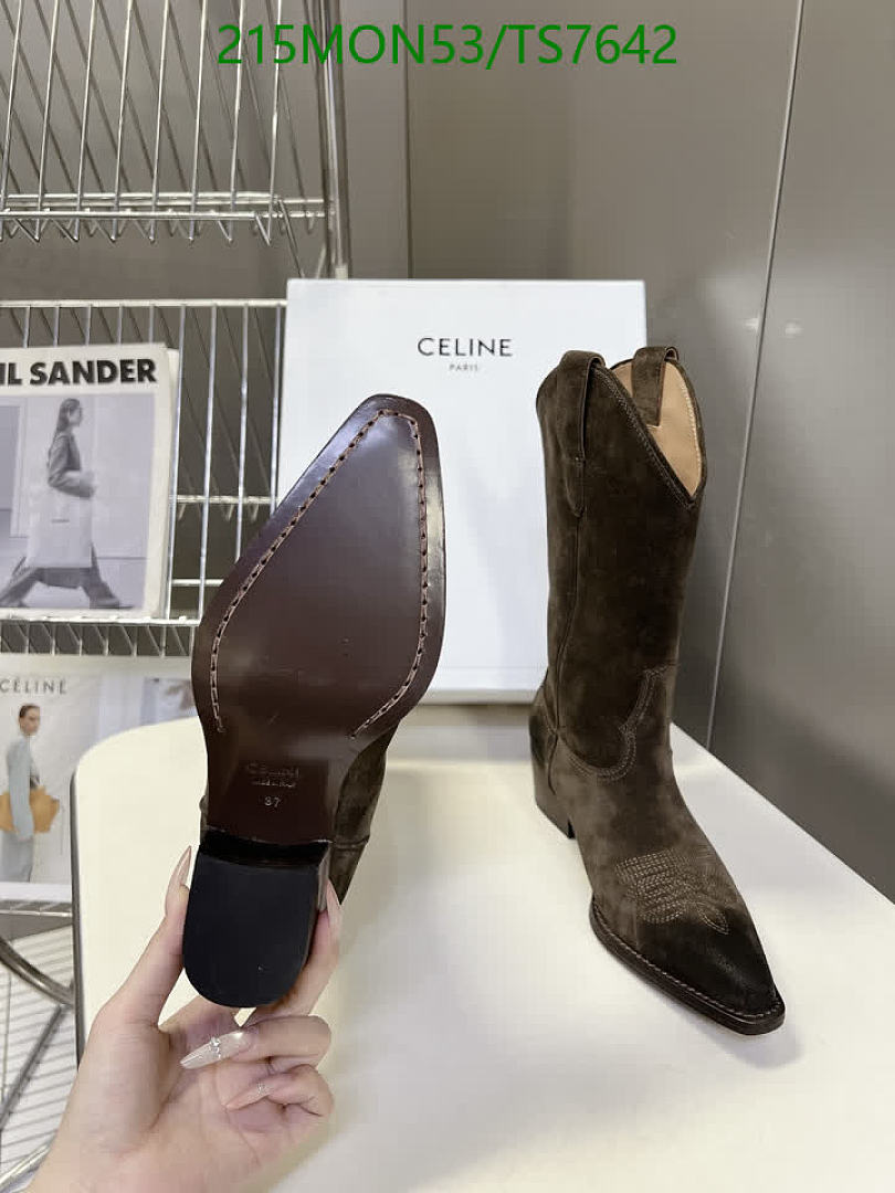 Celine-Shoes(Women) Code: TS7642 $: 215USD