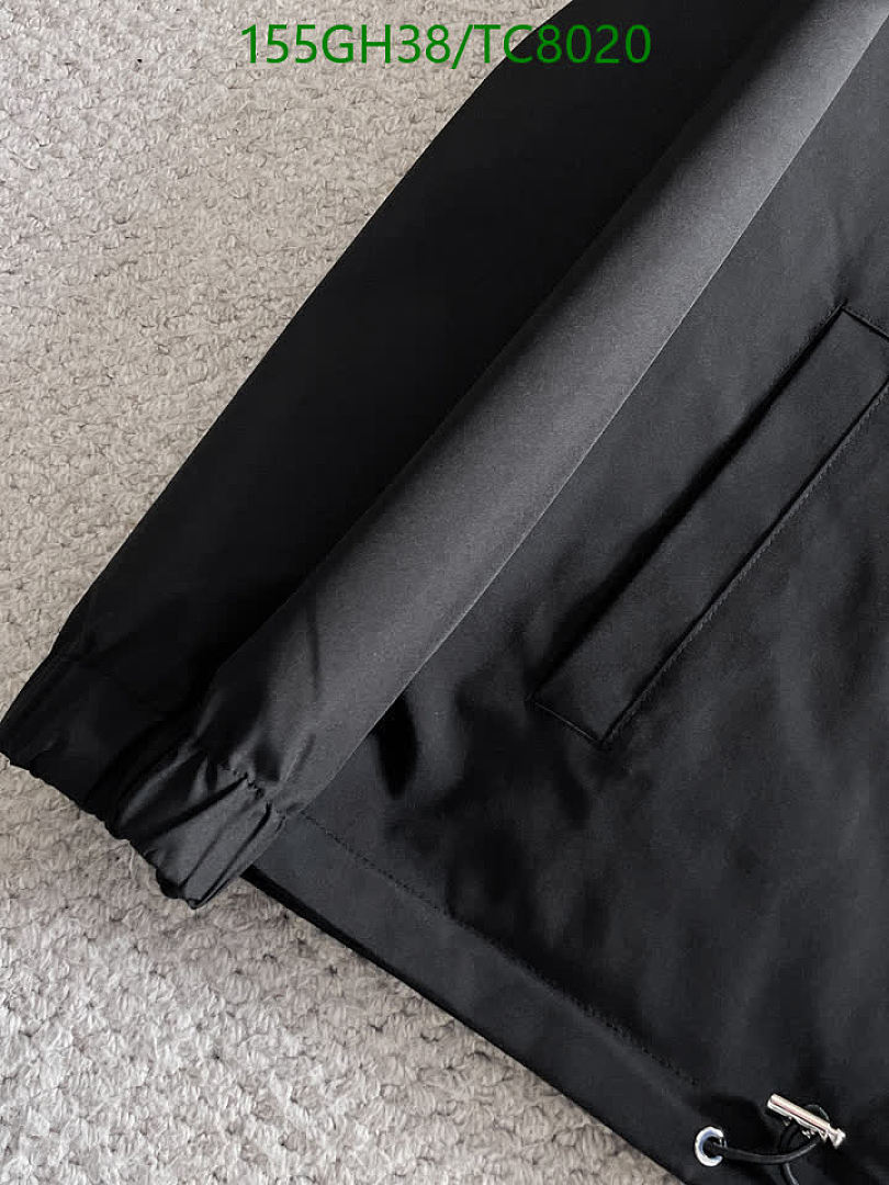 Prada-Clothing Code: TC8020 $: 155USD