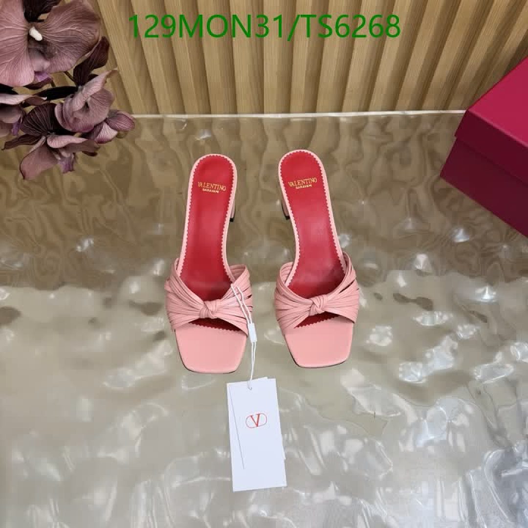 Valentino-Shoes(Women) Code: TS6268 $: 129USD