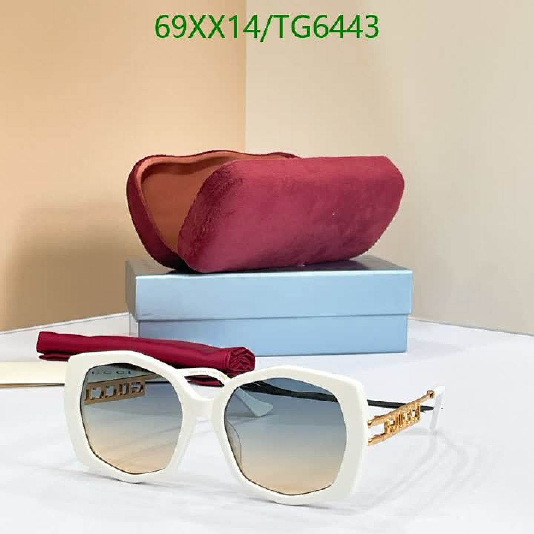 Gucci-Glasses Code: TG6443 $: 69USD