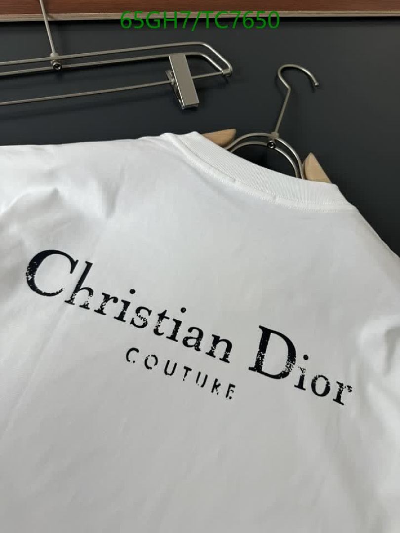 Dior-Clothing Code: TC7650 $: 65USD