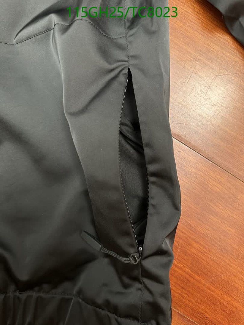 Prada-Clothing Code: TC8023 $: 115USD