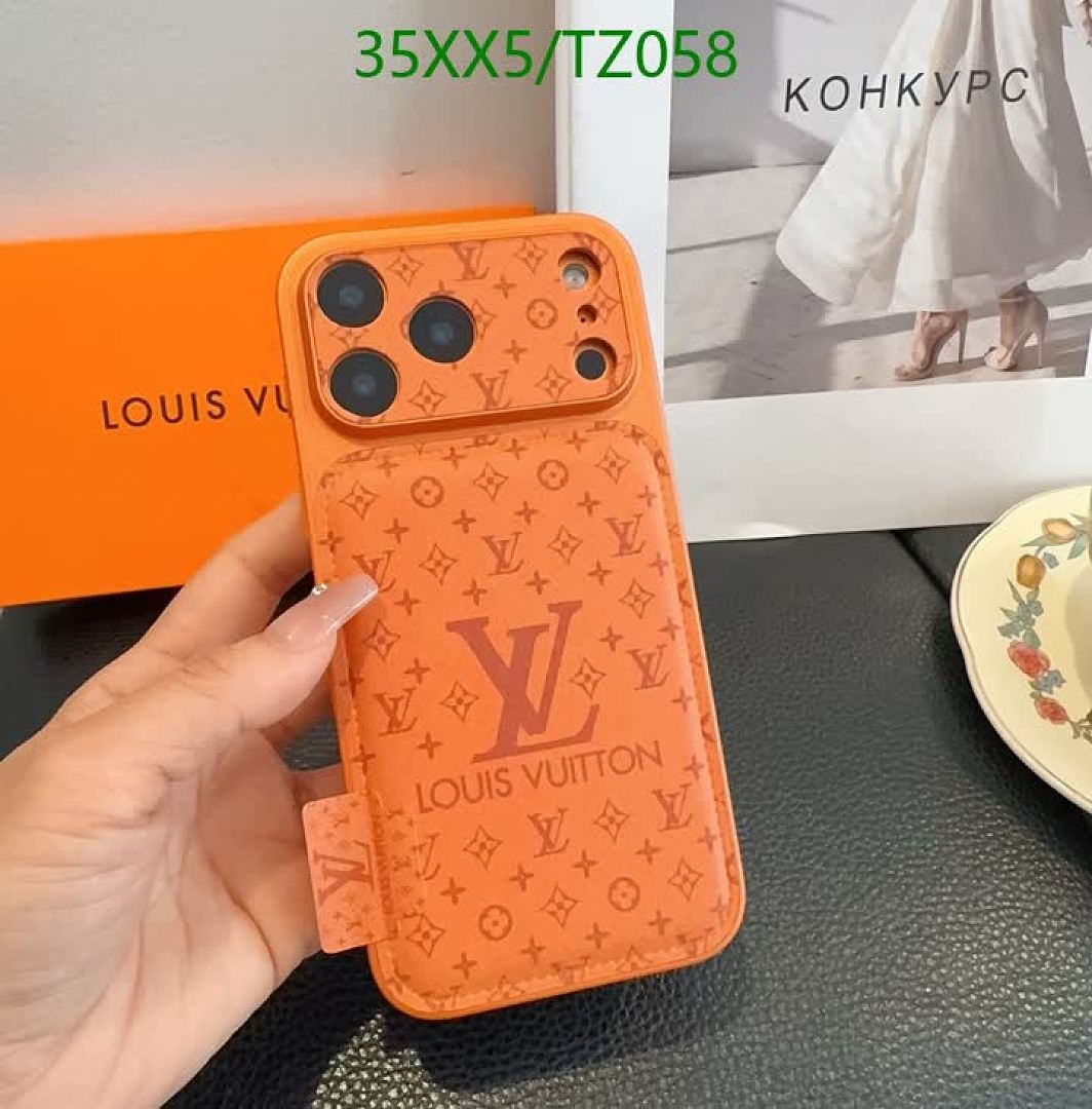 LV-Phone Cases Code: TZ058 $: 35USD